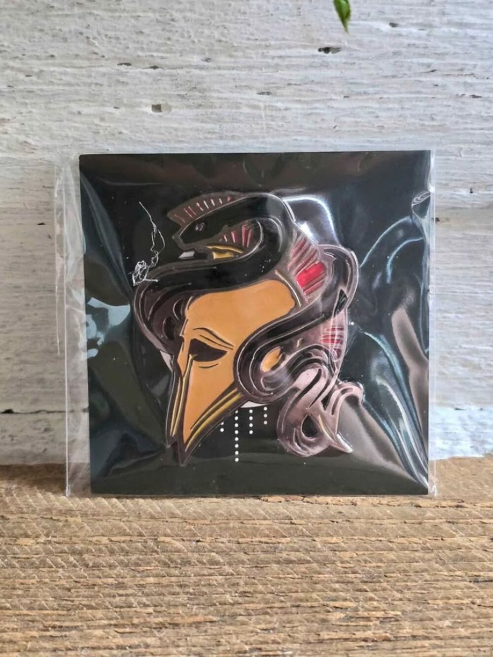 Arcane Society Villains of Lore Blood of Hercules by Jasmine Mas Helmet Pin